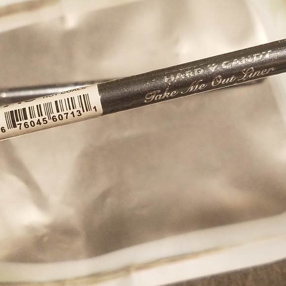 NWT Hard♡Candy Take Me Out Glitter Eye Liner 713 HOT COALS Built-In Sharpener! - Picture 9 of 15
